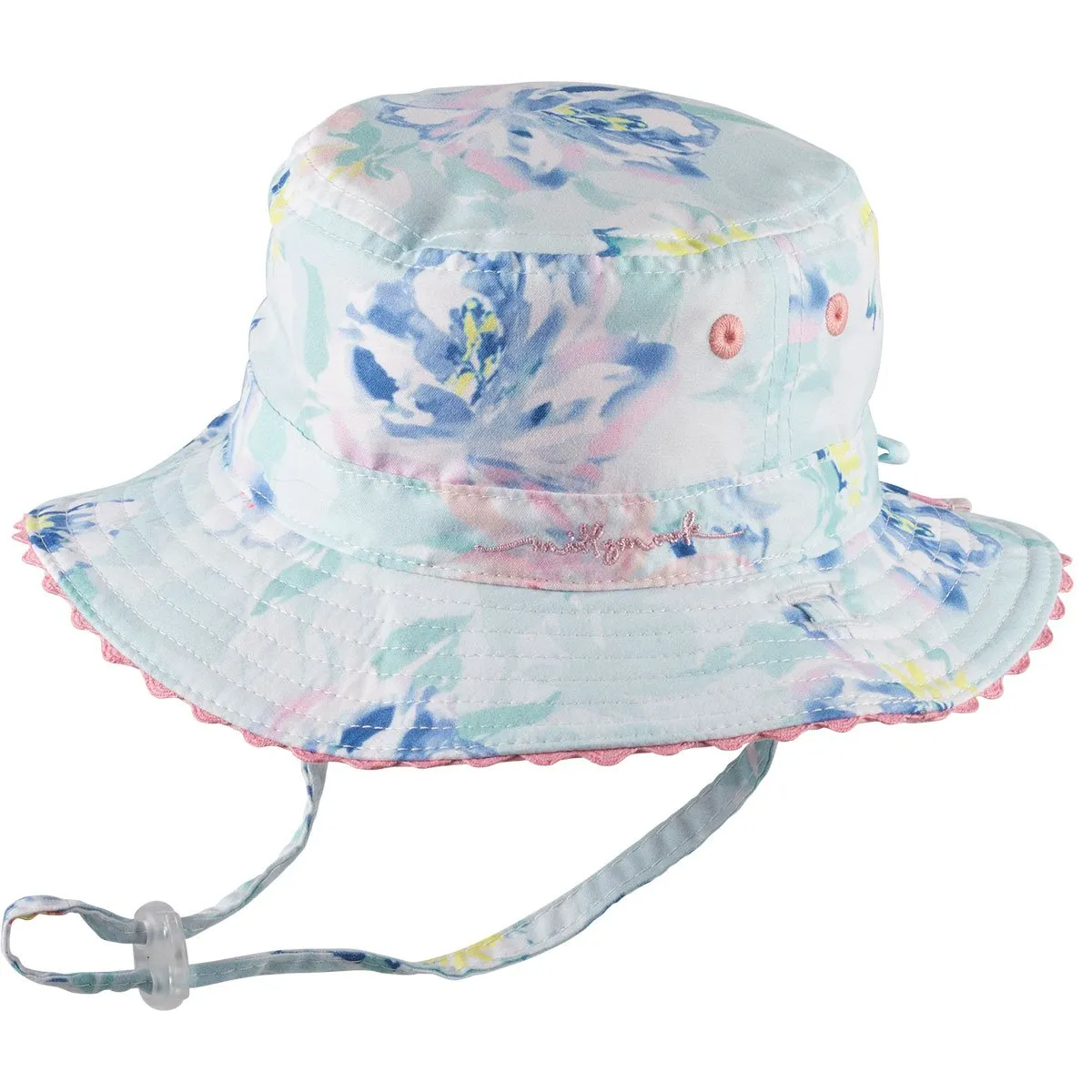 Millymook Reversible Bucket Hat - Blush Mint