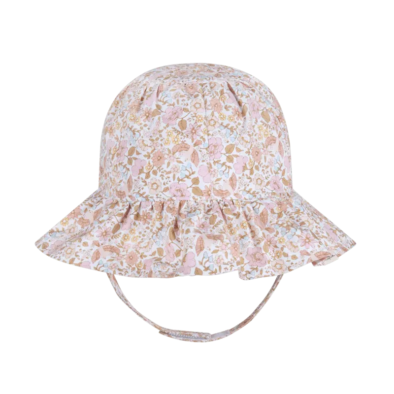 Millymook Reversible Floppy Hat - Primrose Blush