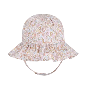 Millymook Reversible Floppy Hat - Primrose Blush
