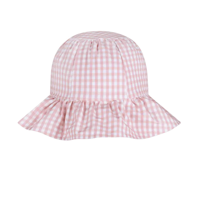 Millymook Reversible Floppy Hat - Primrose Blush