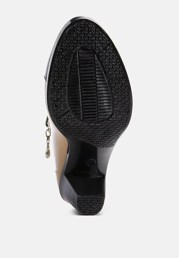 Mizzle Smart Block Heel Rainboots By Ruw