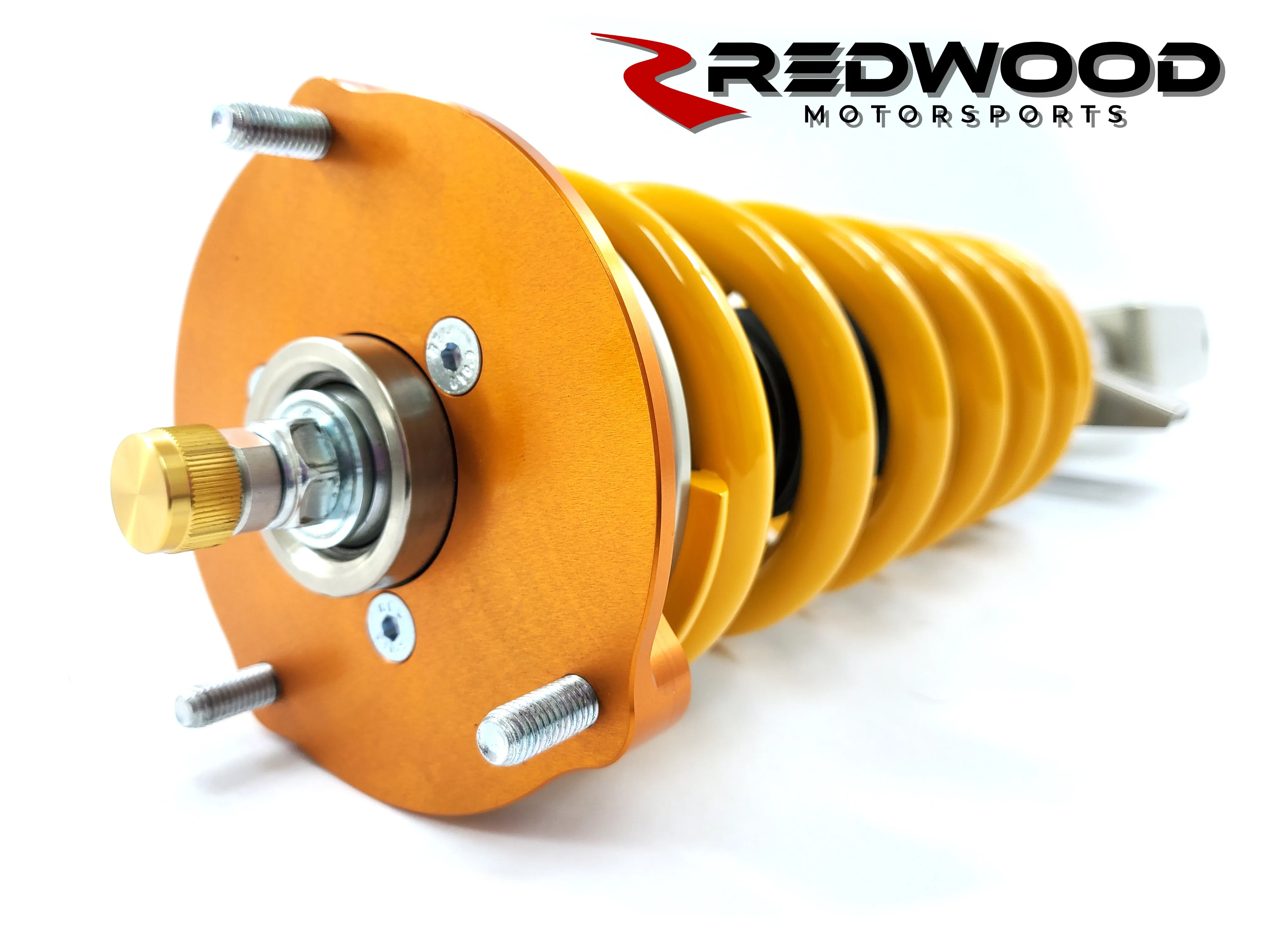 Model 3 Ohlins DFV Long-Stroke Coilovers - Engineered by FPSpec for Redwood Motorsports