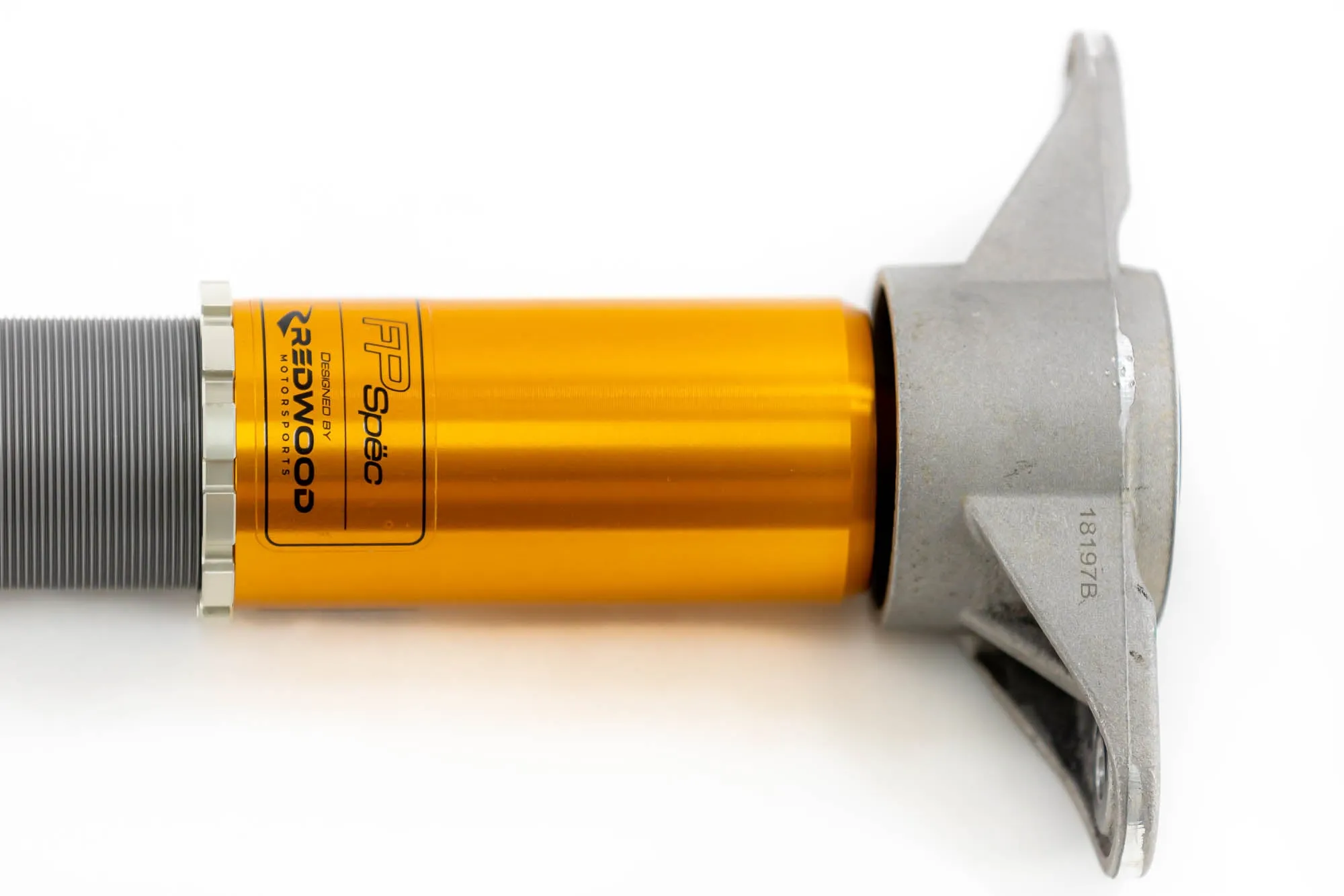 Model 3 Ohlins DFV Long-Stroke Coilovers - Engineered by FPSpec for Redwood Motorsports