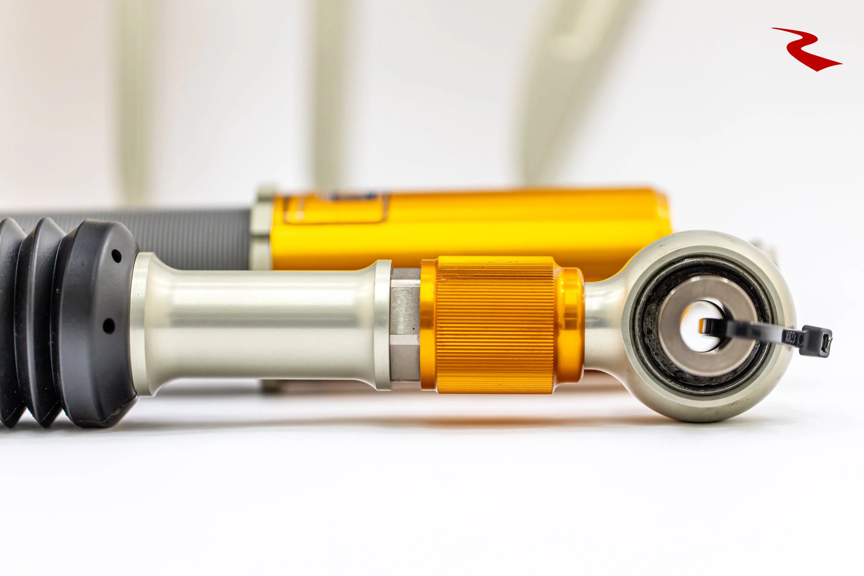Model 3 Ohlins DFV Long-Stroke Coilovers - Engineered by FPSpec for Redwood Motorsports