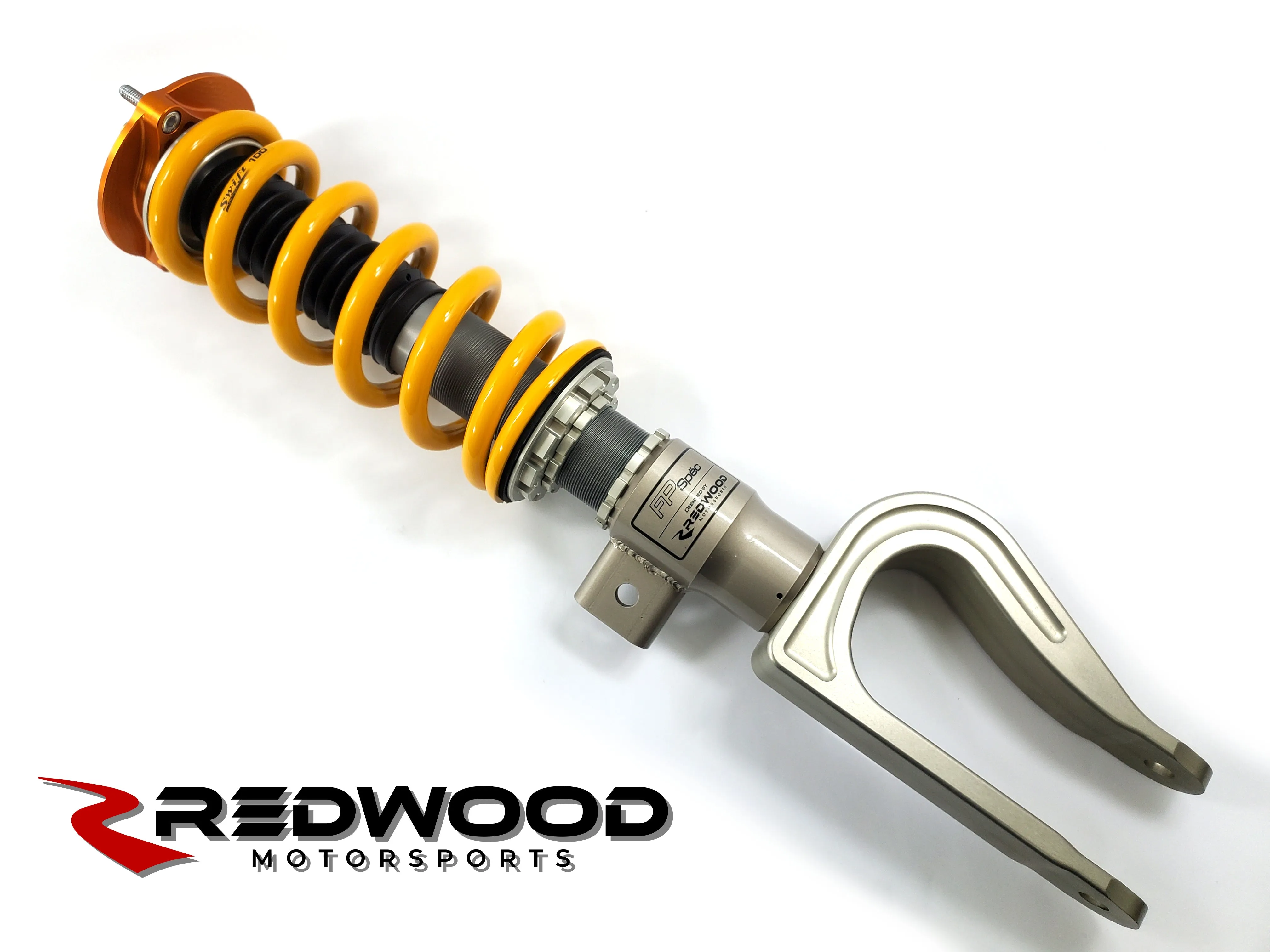 Model 3 Ohlins DFV Long-Stroke Coilovers - Engineered by FPSpec for Redwood Motorsports