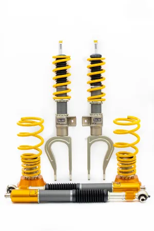 Model Y Öhlins DFV Long-Stroke Coilovers - Engineered by FPSpec for Redwood Motorsports