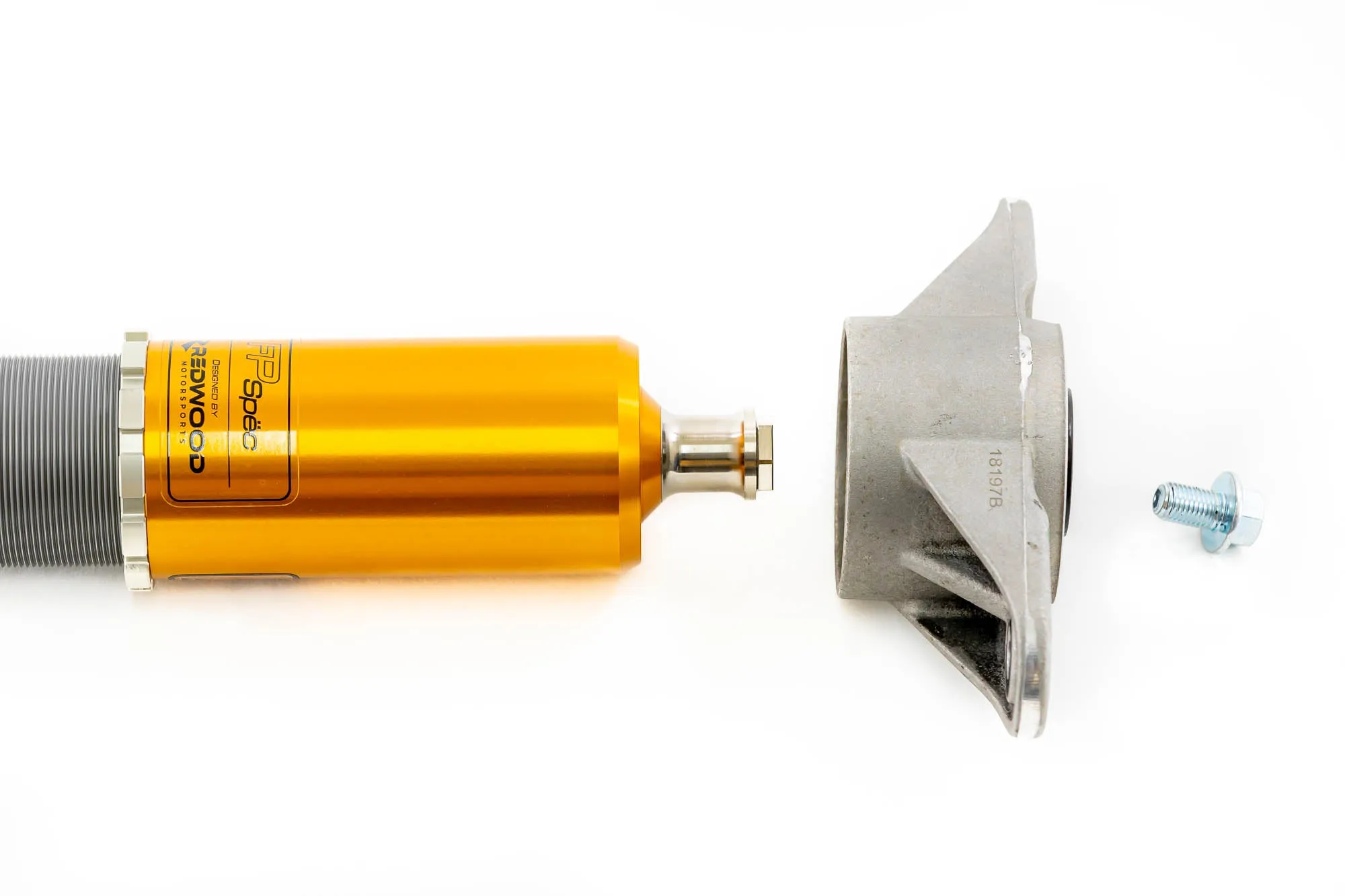 Model Y Öhlins DFV Long-Stroke Coilovers - Engineered by FPSpec for Redwood Motorsports