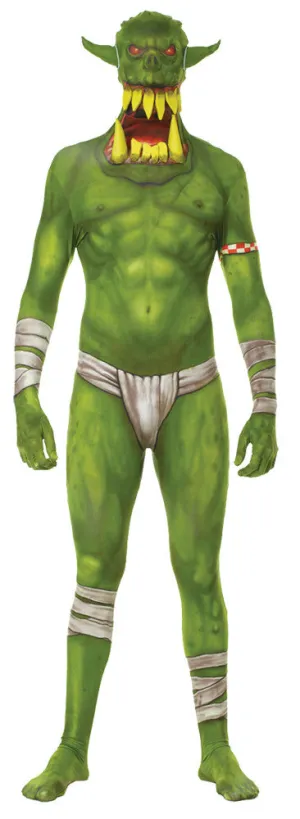 Morph Jaw Dropper Green Adt Md Adult Men Costume