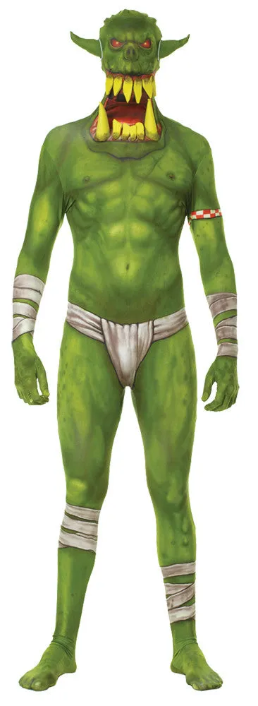 Morph Jaw Dropper Green Adt Md Adult Men Costume