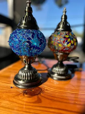 Mosaic Lamps (Saturday, March 22nd @ 1pm)