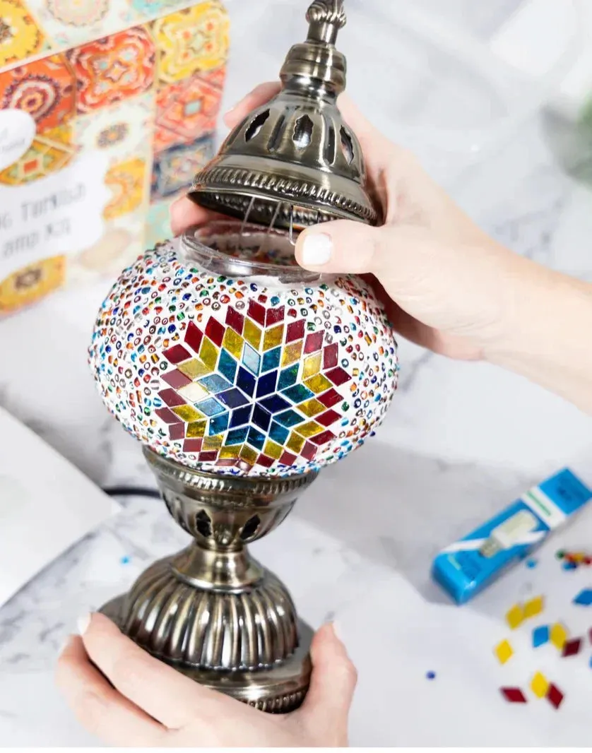 Mosaic Lamps (Saturday, March 22nd @ 1pm)