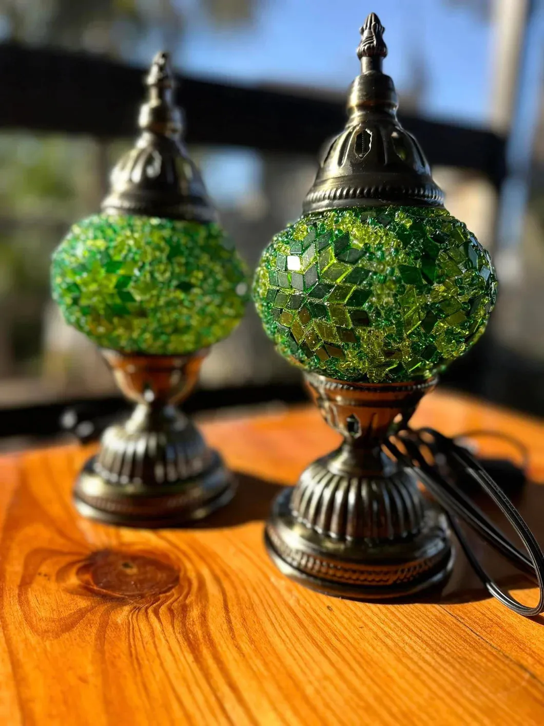 Mosaic Lamps (Saturday, March 22nd @ 1pm)