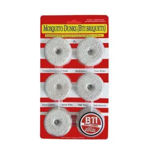 Mosquito Dunks (Bti Briquets) (6pcs/Pack)