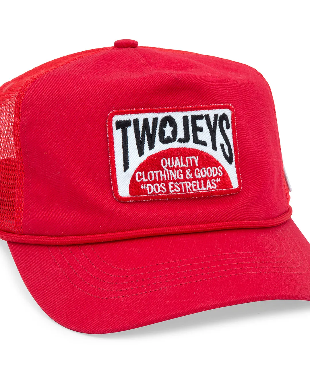 Moto GP Red Trucker Cap