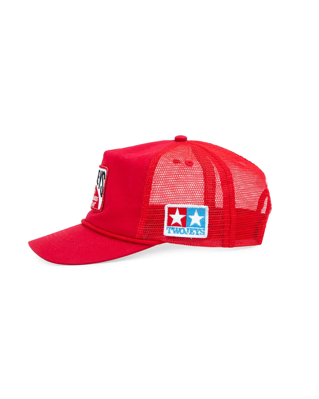 Moto GP Red Trucker Cap