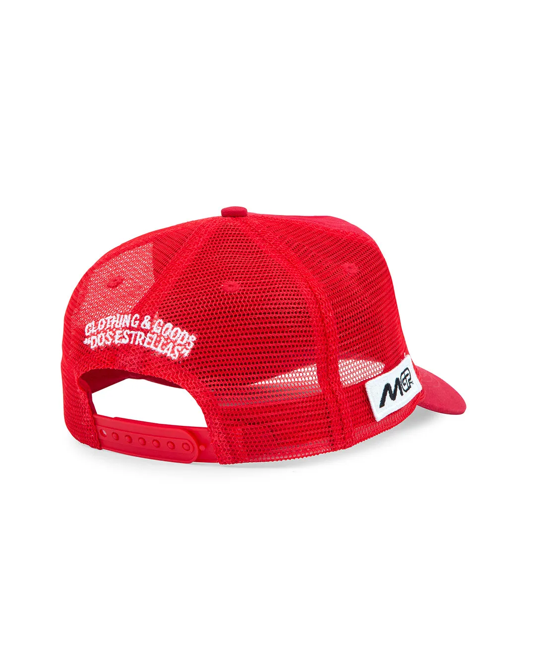 Moto GP Red Trucker Cap