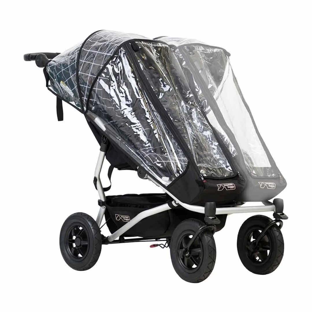 Mountain Buggy Duet Raincover