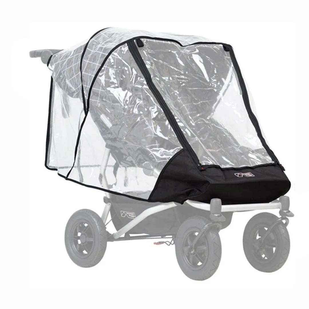 Mountain Buggy Duet Raincover