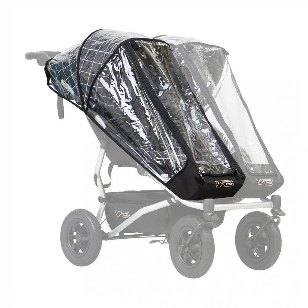 Mountain Buggy Duet Raincover