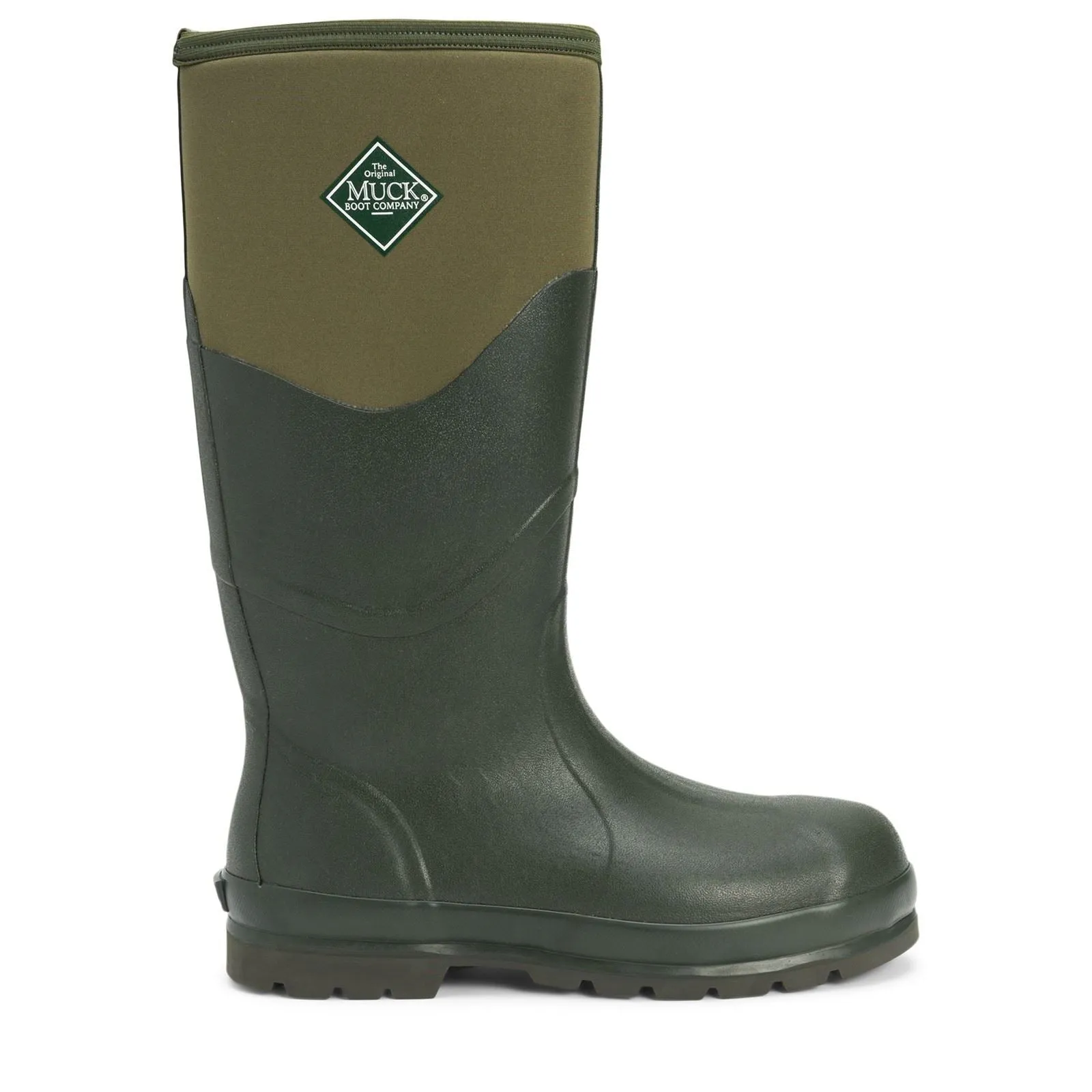 Muck Boots Unisex's Adults Chore 2K All Purpose Field Boot in Moss 4 to 15