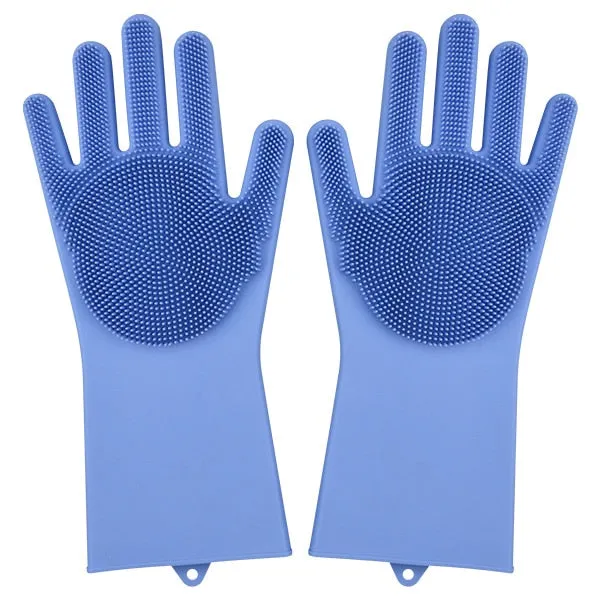 Multi-Purpose Bristle Gloves