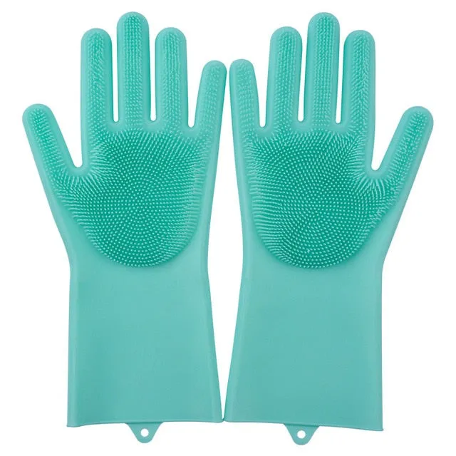 Multi-Purpose Bristle Gloves