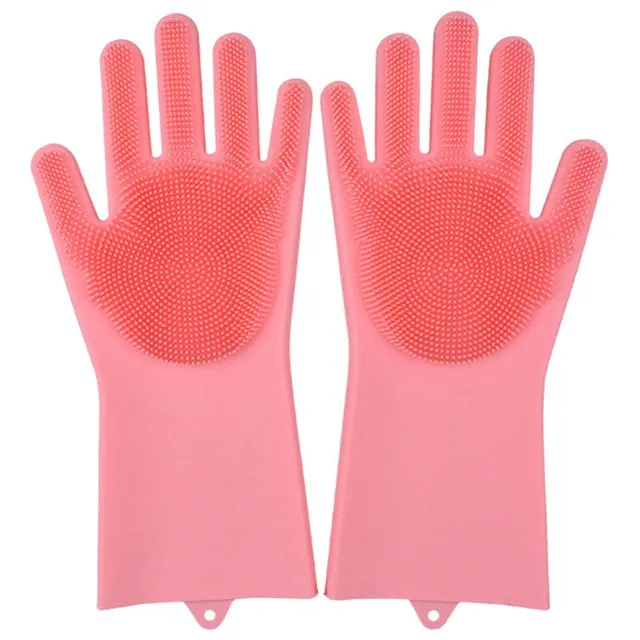 Multi-Purpose Bristle Gloves