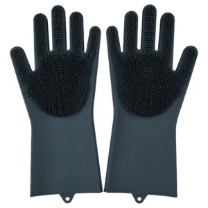 Multi-Purpose Bristle Gloves