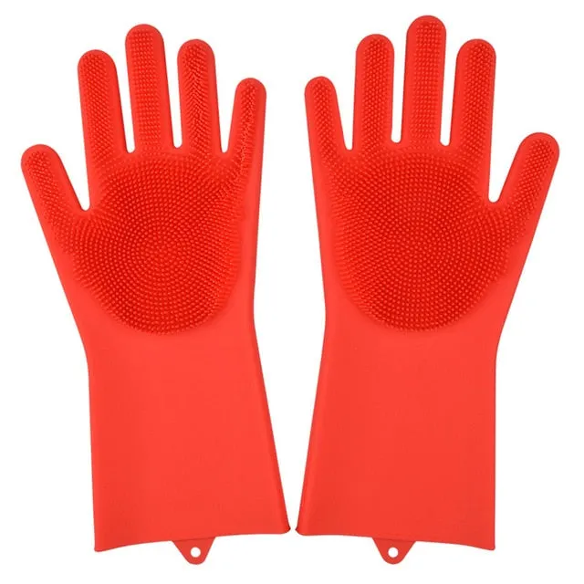 Multi-Purpose Bristle Gloves