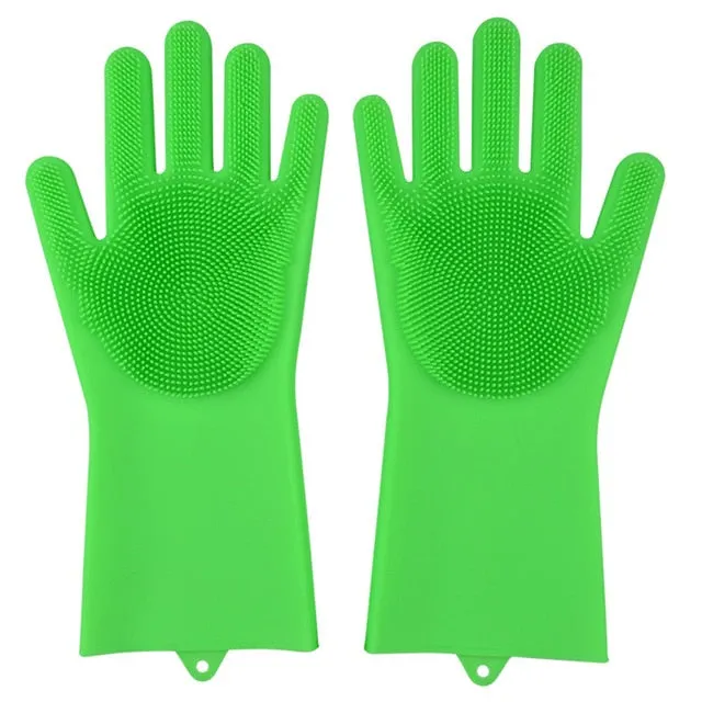 Multi-Purpose Bristle Gloves