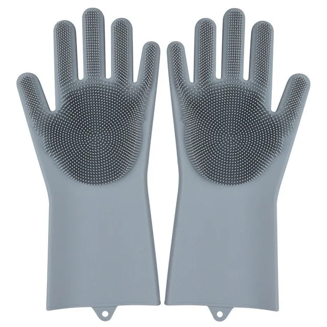 Multi-Purpose Bristle Gloves
