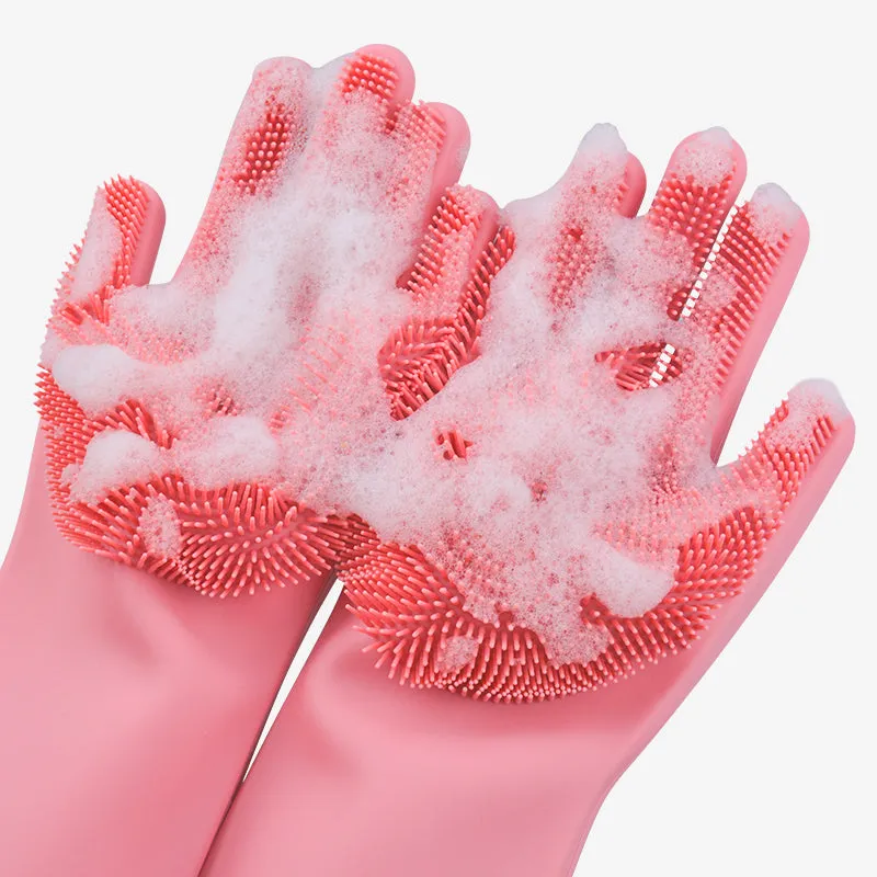 Multi-Purpose Bristle Gloves