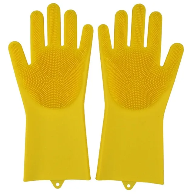 Multi-Purpose Bristle Gloves