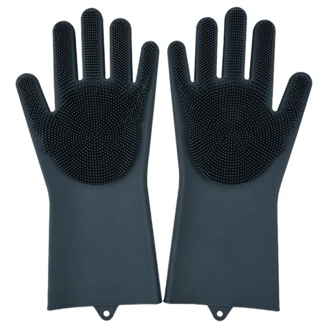 Multi-Purpose Bristle Gloves