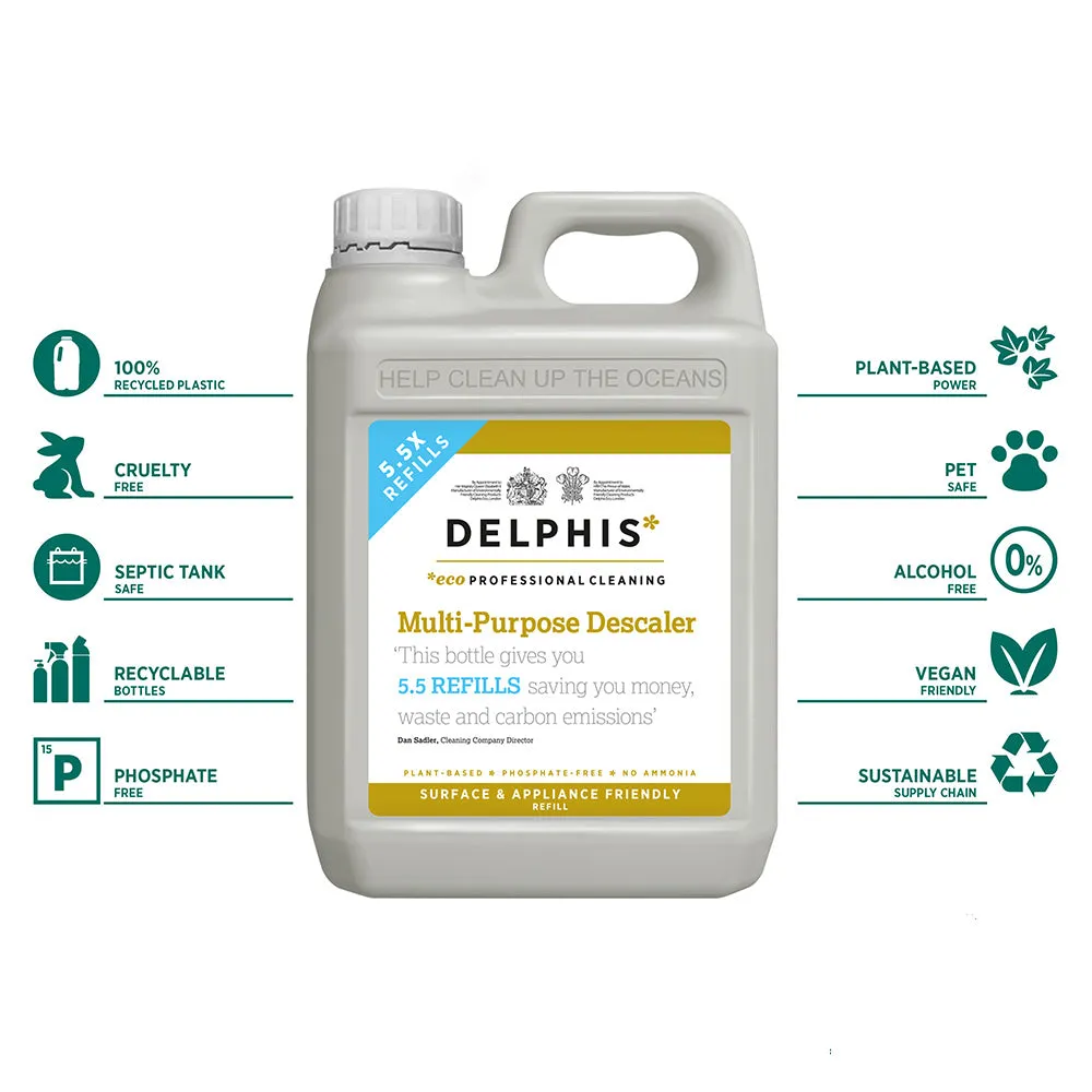 Multi-Purpose Descaler 2L Refill (Concentrate)