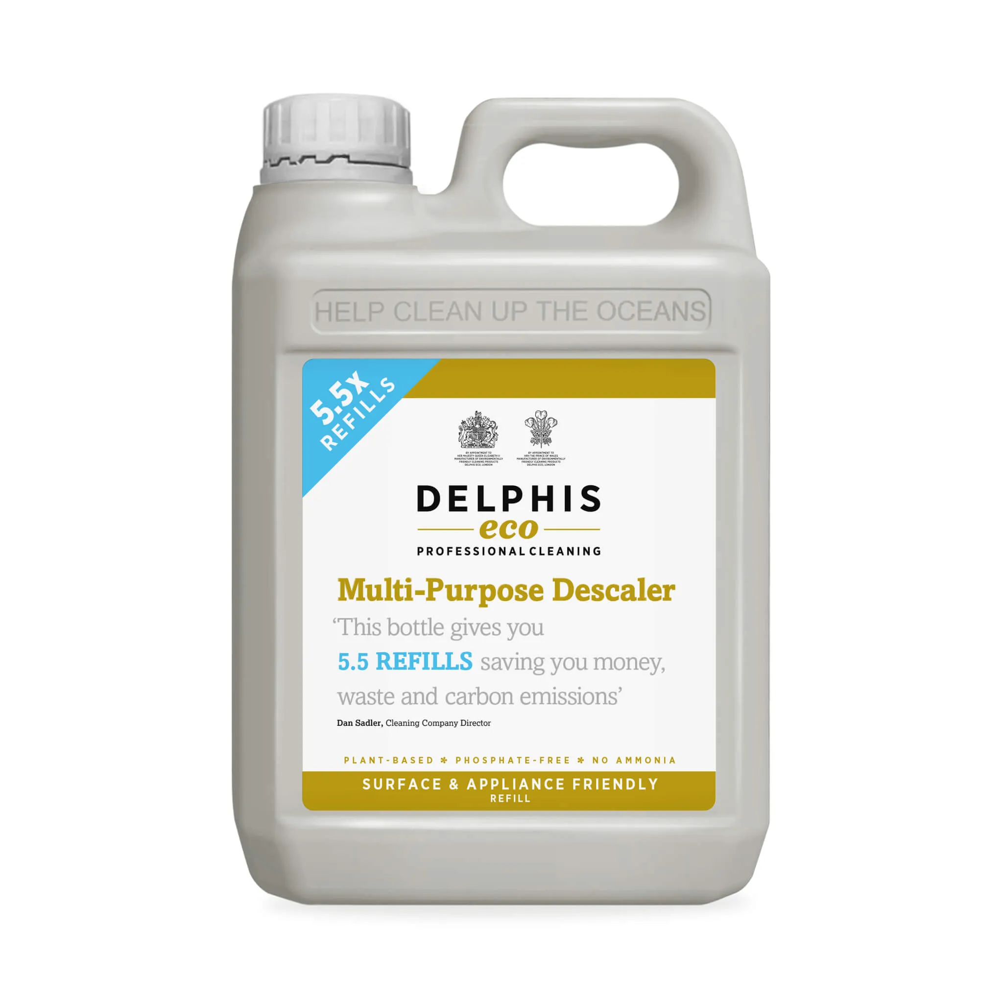 Multi-Purpose Descaler 2L Refill (Concentrate)