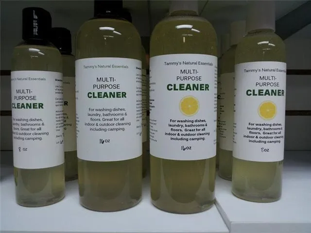 Multi-purpose Lemon Cleaner (SOAP)