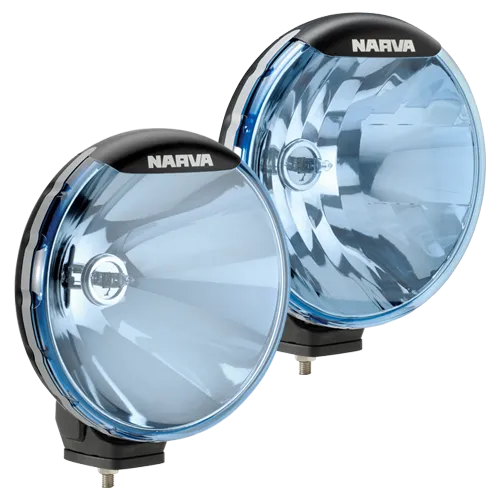 Narva Ultima 225 Blue Combination Driving Lamp Kit  - 71700BE