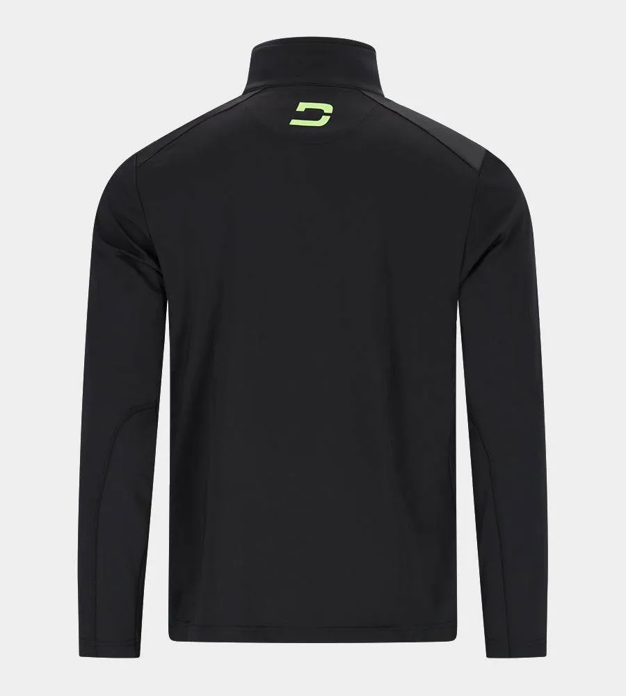NAUTICAL MIDLAYER - BLACK
