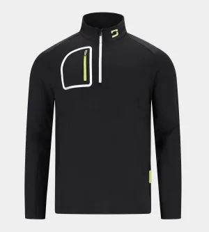 NAUTICAL MIDLAYER - BLACK