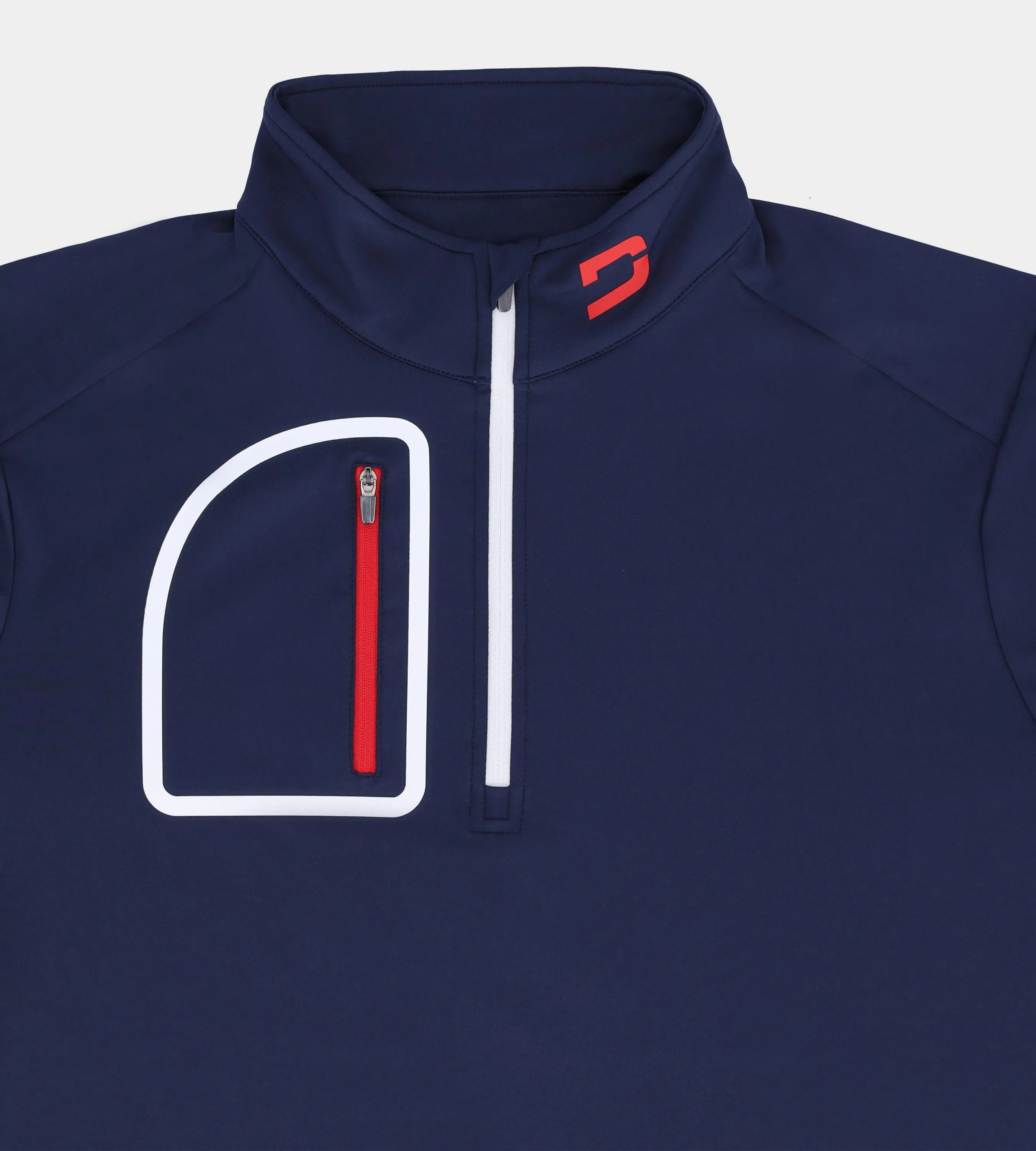 NAUTICAL MIDLAYER - NAVY