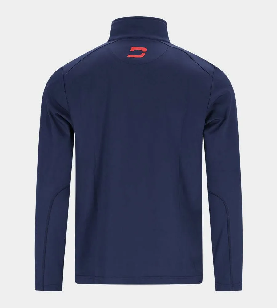 NAUTICAL MIDLAYER - NAVY