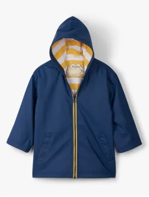 Navy & Yellow Splash Jacket