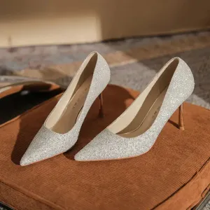 New design pumps Fashion Women Ladies Shoes New Design Sexy Summer Party Light Heels Spring Style Pumps Summer Heels For Women And Ladies