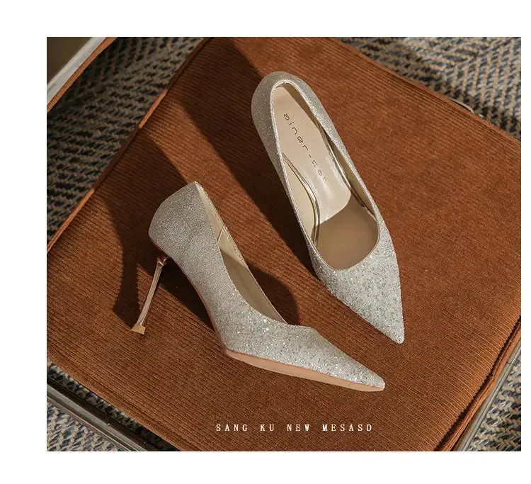 New design pumps Fashion Women Ladies Shoes New Design Sexy Summer Party Light Heels Spring Style Pumps Summer Heels For Women And Ladies
