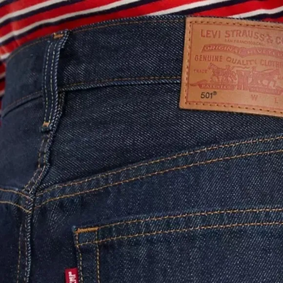 NEW PREMIUM LEVIS 501 ORIGINAL FIT