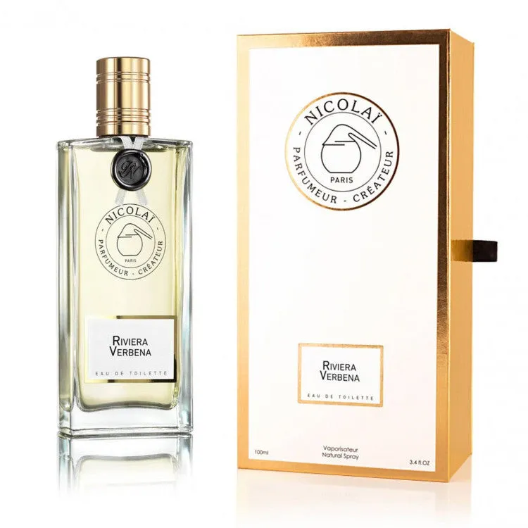 Nicolai Parfumeur Createur Riviera Verbena Perfume For Unisex EDT 100ml