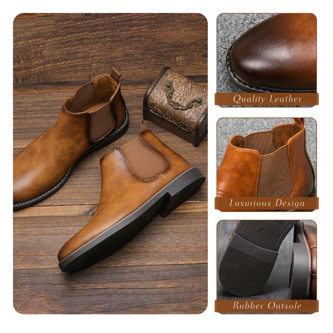 Noah | Men's Comfortable Boots