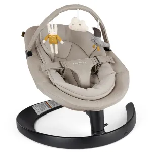 Nuna LEAF Grow Swing with Toy Bar - Hazelwood