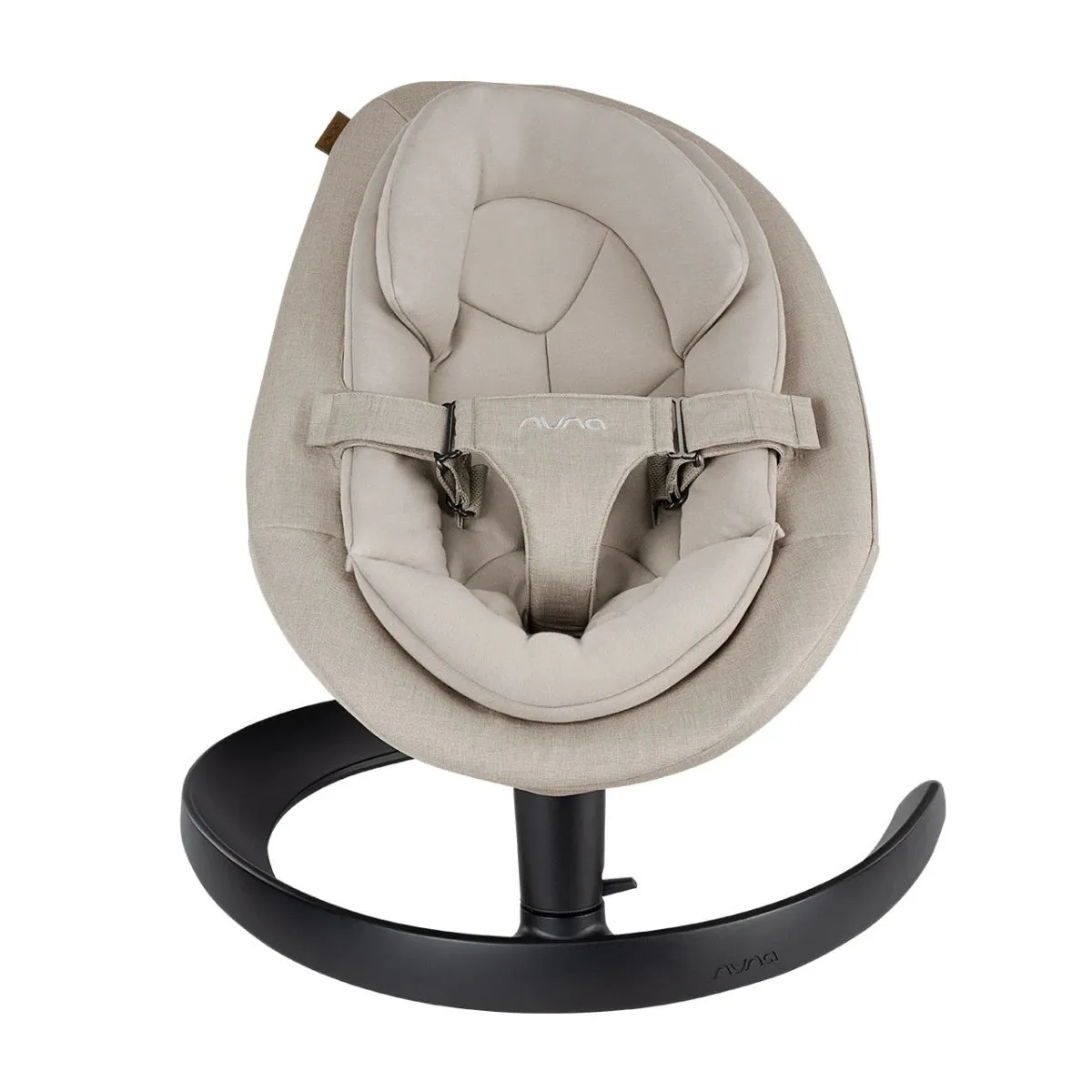 Nuna LEAF Grow Swing with Toy Bar - Hazelwood